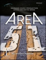 Area 51 Orchestra sheet music cover